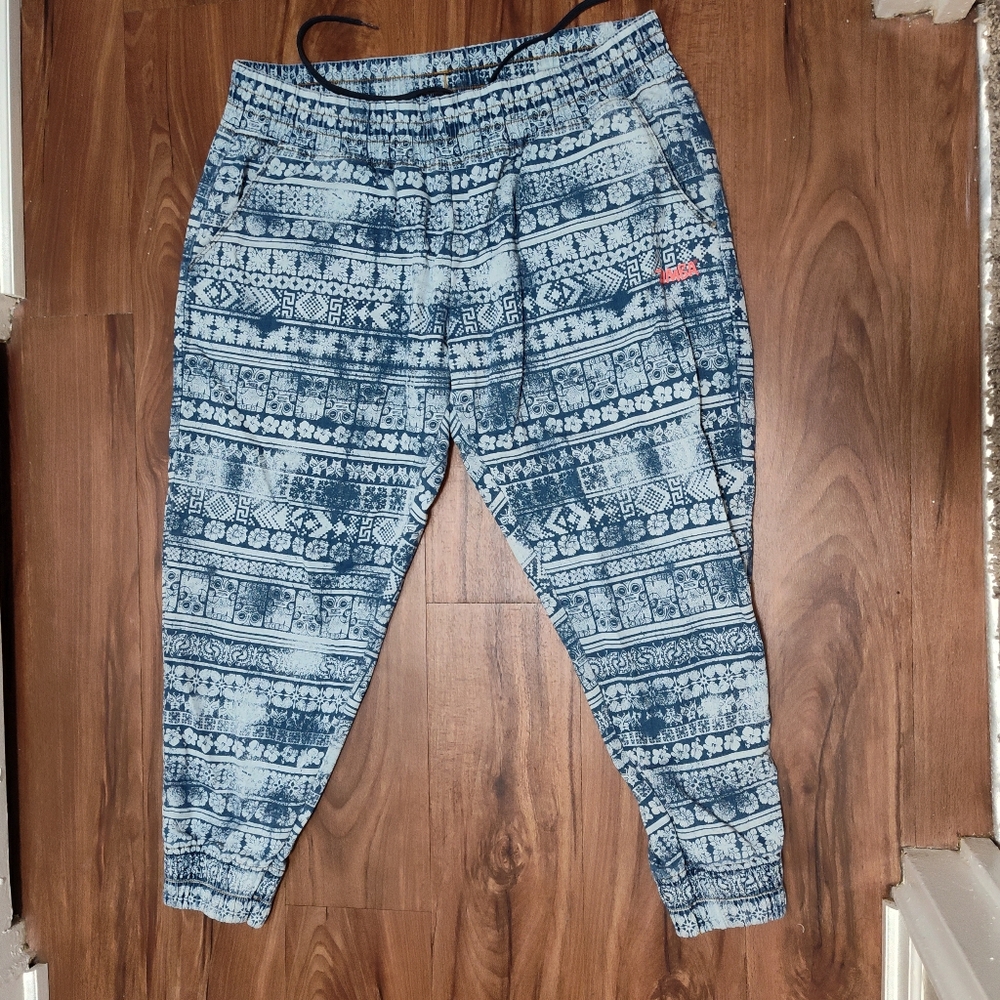 Zumba Fitness Denim-Style Blue Large Pants